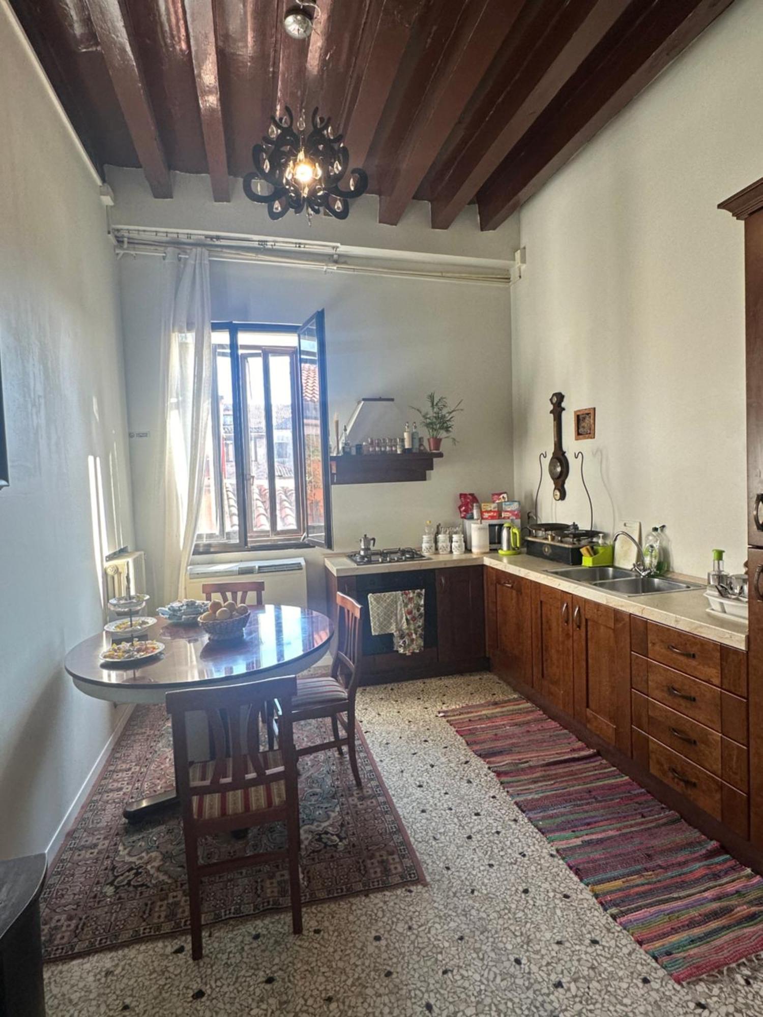 Rosa Apartment البندقية المظهر الخارجي الصورة